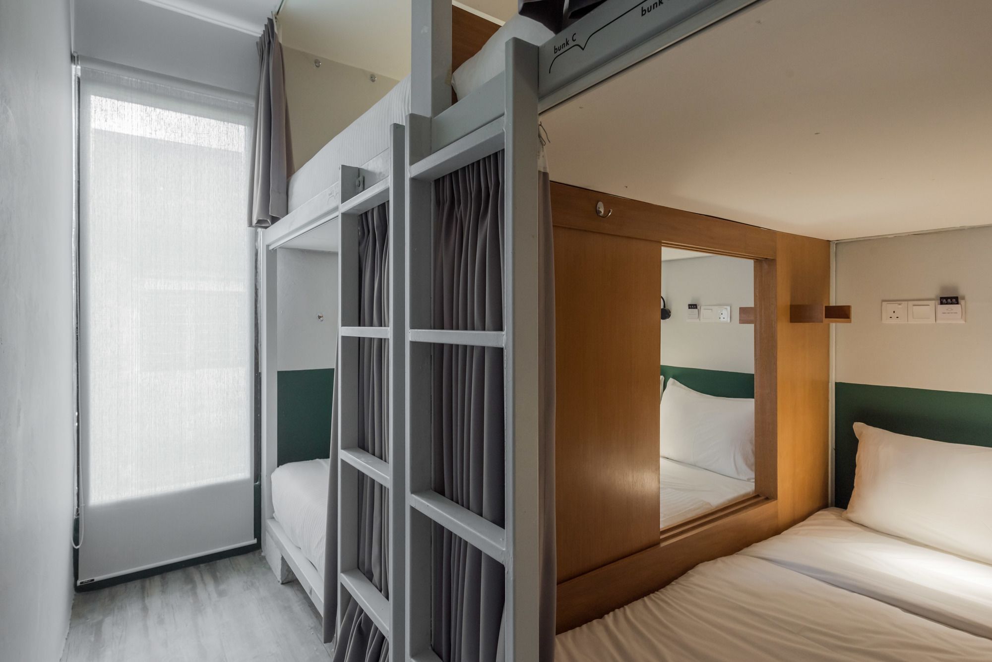 Bunk & Bilik Hotel Jalan Ipoh Kuala Lumpur Exterior foto